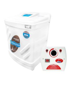 Sauna a vapor Universal até 18m³ c/ Comando Analógico Sodramar