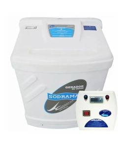 Sauna a vapor Universal até 18m³ c/ Comando Digital Sodramar
