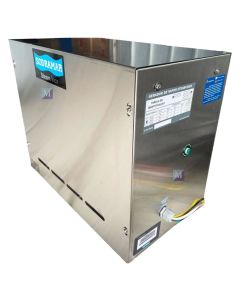 Sauna a Vapor 18kw até 30m³ Steam Inox Sodramar