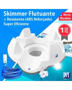 Skimmer Flutuante para piscinas 40cm diâmetro Marol
