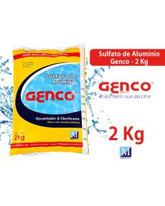 Sulfato de Alumínio Genco 2 Kg