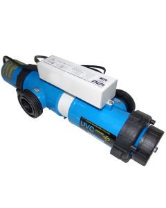 Tratamento Ultravioleta UVC para para Piscinas até 80 mil litros ABS 10m³/h Sodramar