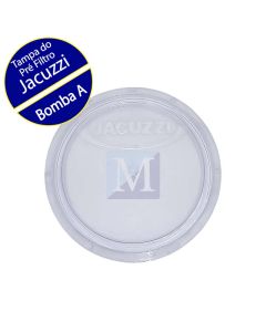 Tampa do Pré Filtro Bomba A - Jacuzzi