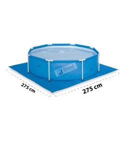 Tapete para Piscina 275 x 275 cm Belfix