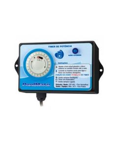 Temporizador - Timer Pool Matic - até 3 CV -  Pure water