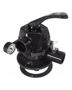 Válvula parafusada para filtros c/ manômetro Nautilus