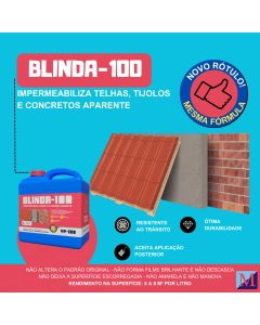 Impermeabiliza Telhas, Tijolos e Concretos