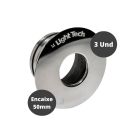 Kit 3 Dispositivos De Retorno Inox 316 Light Tech