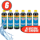 kit 6 unid Algicida Choque 1 Litro Genco