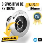 Kit Light Tech 12 Dispositivos De Retorno Articulados Encaixe 50mm 