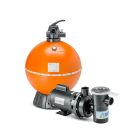 Kit Filtro e bomba para piscinas - Nautilus - F750p e NBF5 - 1,5CV