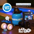 Piscina completa 30.000 litros Light tech Essencial ABS