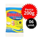 kit 06 unid cloro Pastilha para piscina Hidroall Penta 200g