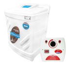 Sauna a Vapor para até 6m³ Compact Line Voltagem Universal Sodramar