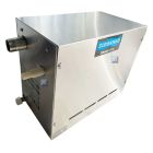 Sauna a Vapor 15kw até 25m³ Steam Inox Sodramar