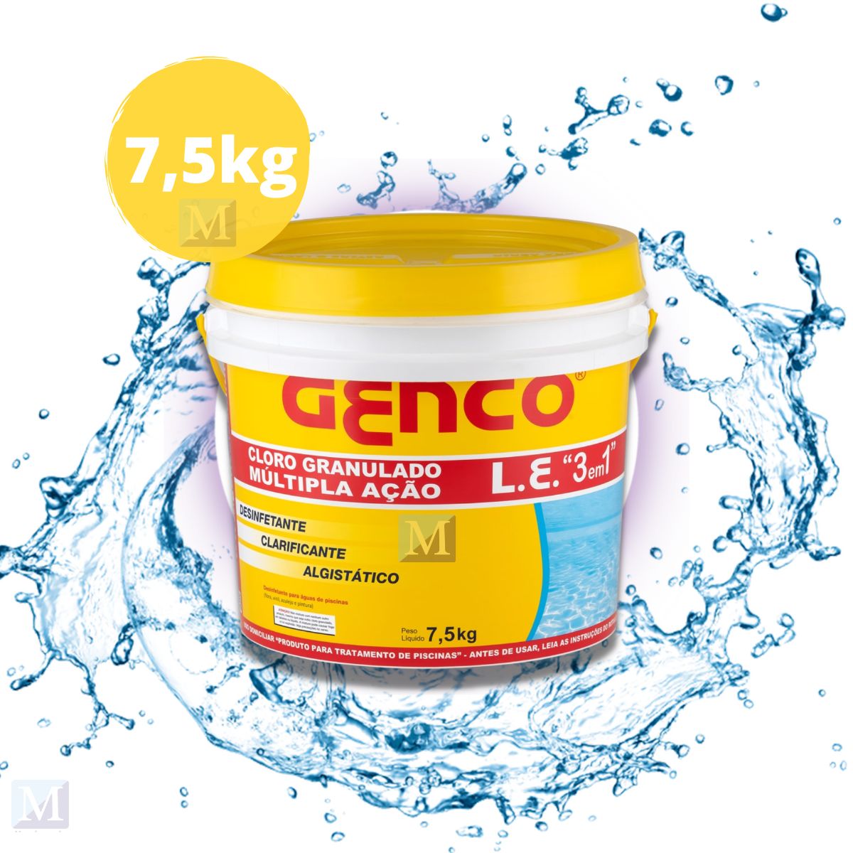kit GENCO AGUA TURVA COMPLETO Marol Piscinas