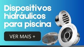 Dispositivos para piscina light tech