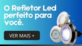 Refletor led para piscina light Tech
